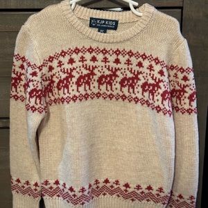 Kiel James Patrick McCallister Kids Christmas Sweater 5T